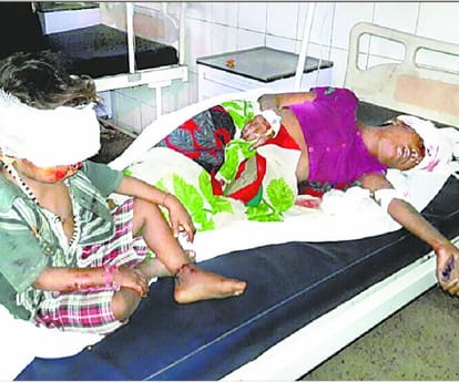 four died in accidents in bahraich.