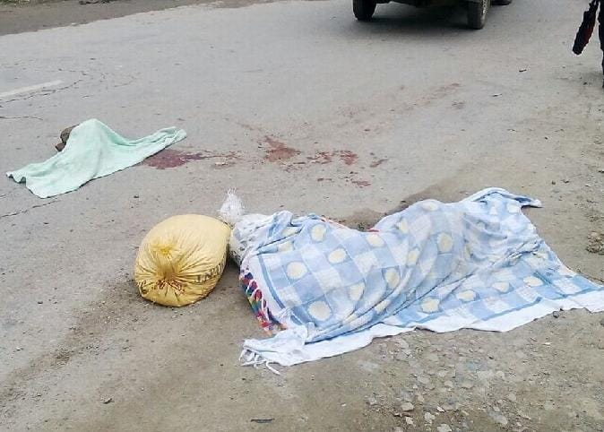 women died in bike accident
