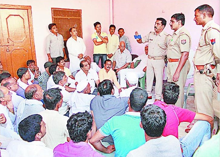 Accused of attempting to rape catching warning