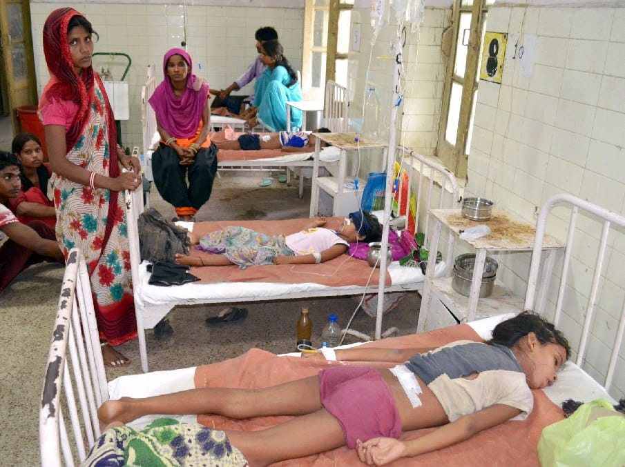 Potential AES six children admitted suffering, critical