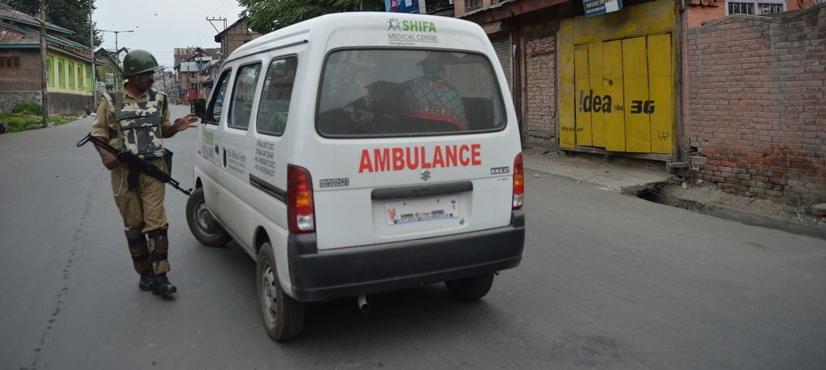 100 ambulances damaged in violence