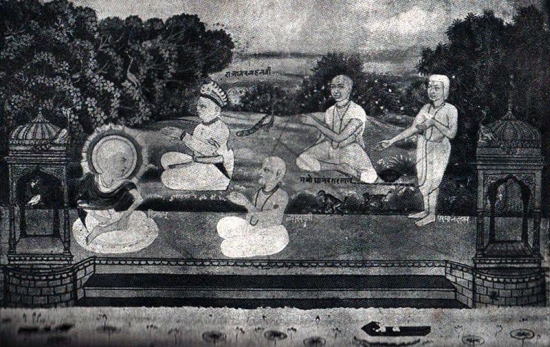 traffic in yamuna in ancien time