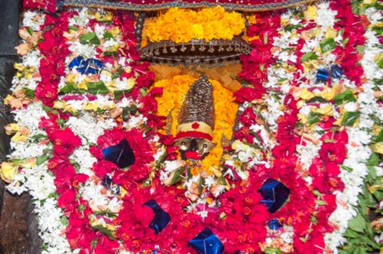 Mantras from coined Ashtbhuji