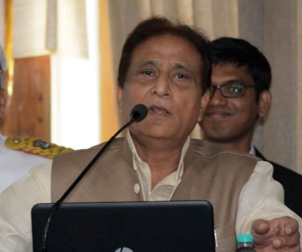 azam khan statement over muslim support in election.