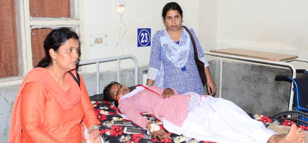 sprinter Baksho Devi hospitalised