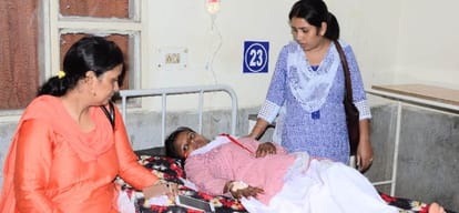 sprinter Baksho Devi hospitalised