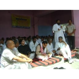 panchyat,demand andolan, bihali firing case