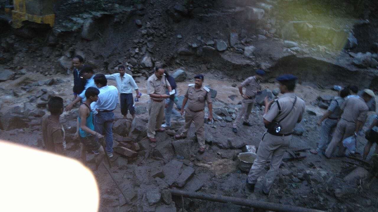 horrible experiences of pauri cloudburst