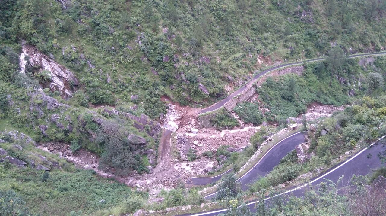 horrible experiences of pauri cloudburst