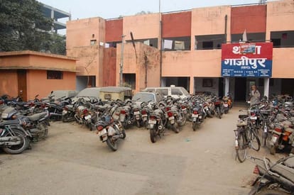 theft vehicle found standing in police station