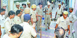Police responsible for organically