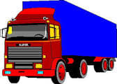 Kidnapped truck driver robbed