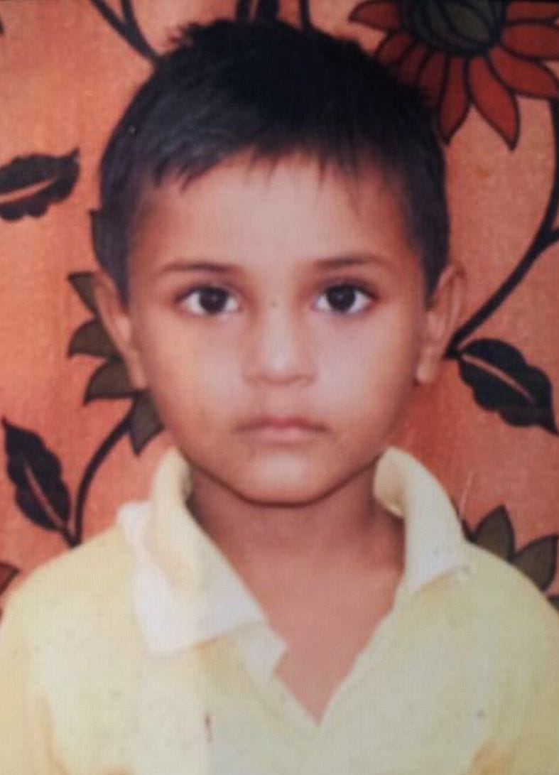 The death of seven-year-old in fever.