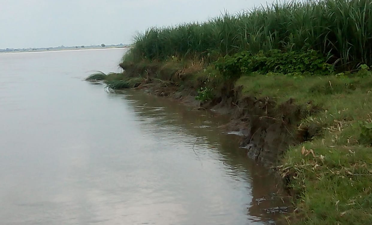 Ganga shows dangerous form