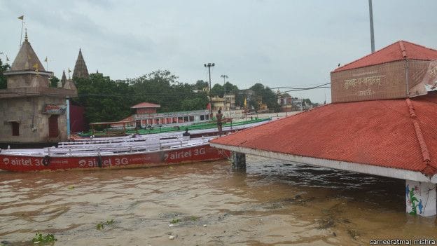 Heavy flood in bihar and up, unseen picture
