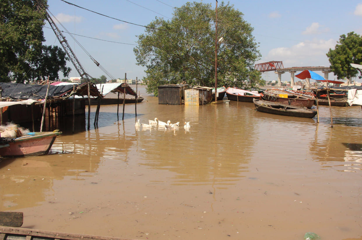 Flooding in Varanasi
