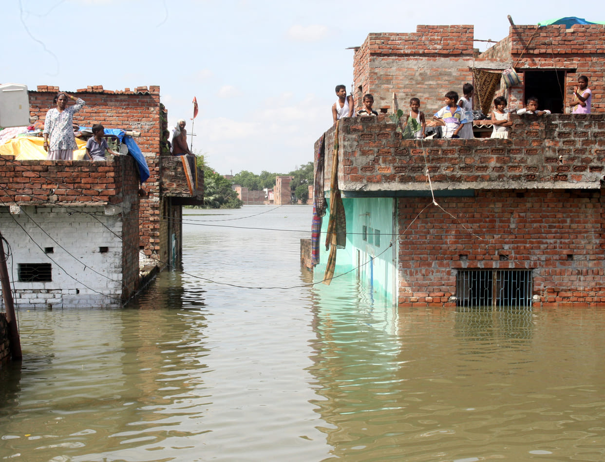 One million people are now under flood