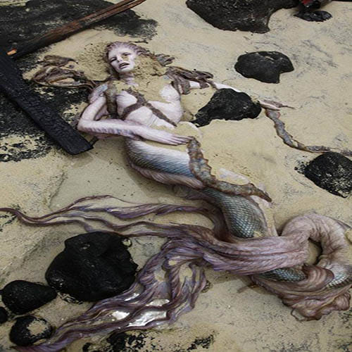 mermaid dead body reality