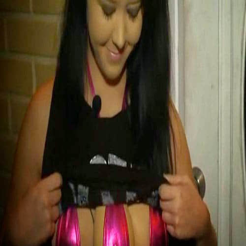 3 breasted woman Jasmine Tridevil