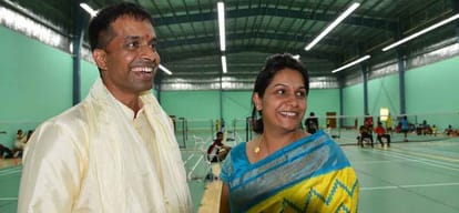 Gopichand's Wife Says, Sindhu has my husband as a coach, what I didn't have