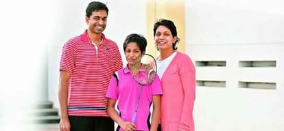 Gopichand's Wife Says, Sindhu has my husband as a coach, what I didn't have