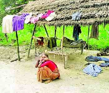 due to constraints elderly  imposed the hanging