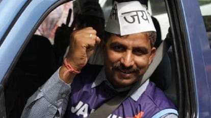 haryana aap state president naveen jaihind statement on cow