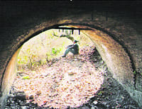 haunted tunnel in dehradun