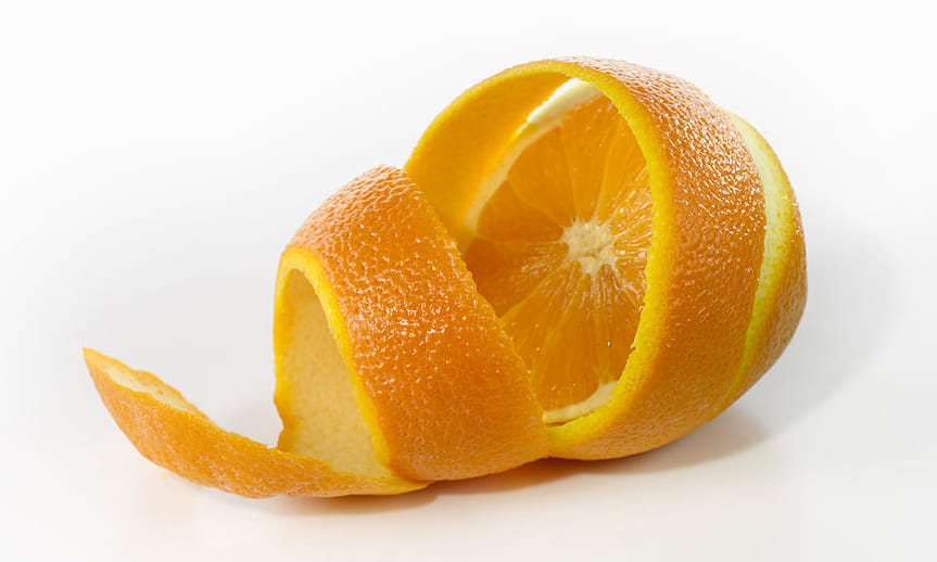 kitchen scrap can clean your skin