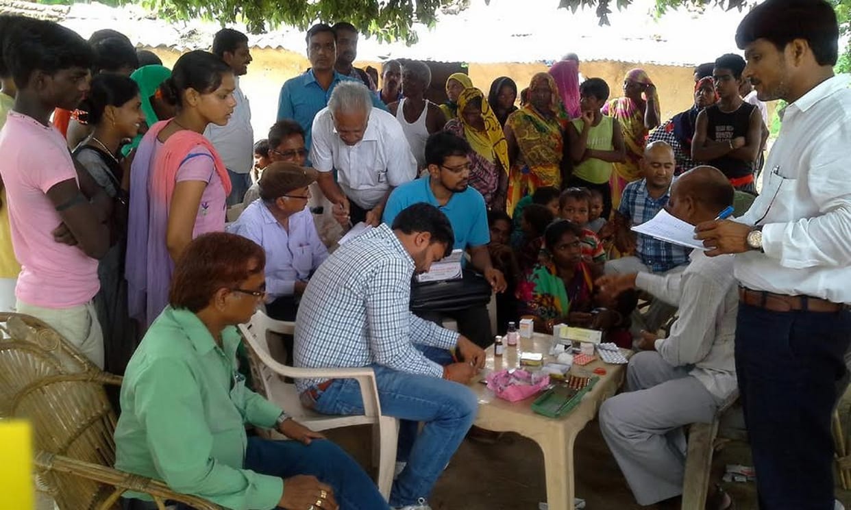  Pidia health team arrived Belhra