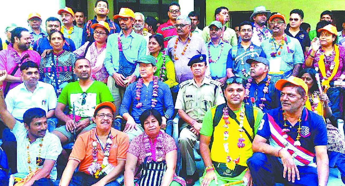 Kailash expedition departs