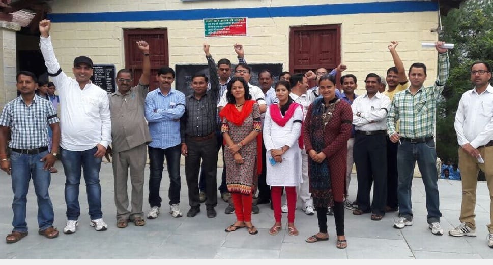 Demands encompass primary teachers