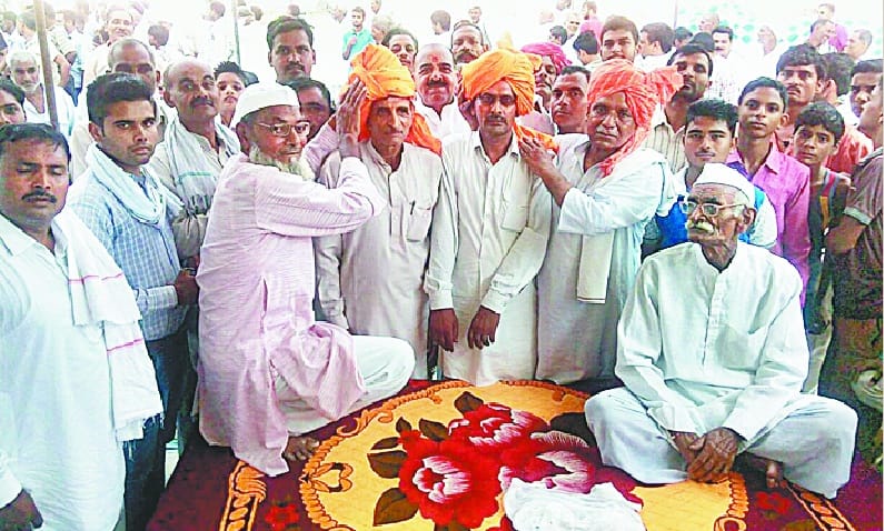 Singh became the head Brajpal Pundir