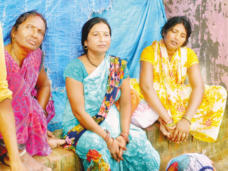 woman shiksha took poison