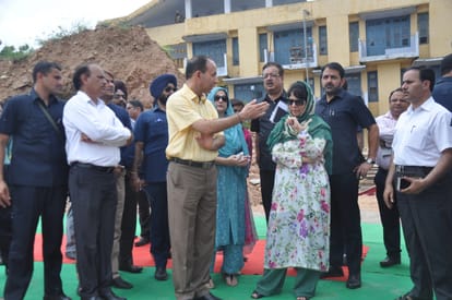 The opening of the state's largest sewage treatment plant