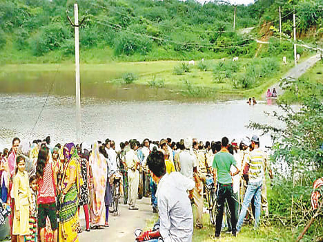 young man died in chambal khar