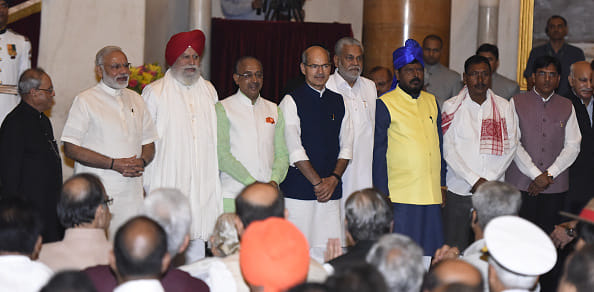 Modi Govt's half new ministers yet to receive govt accommodation