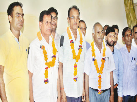 Sayeed  union president elected Collectorate