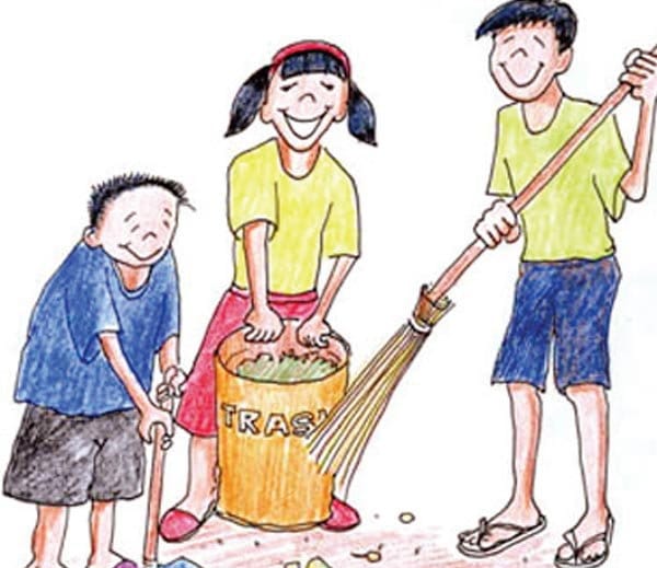Cleaning campaign, will bring recognition