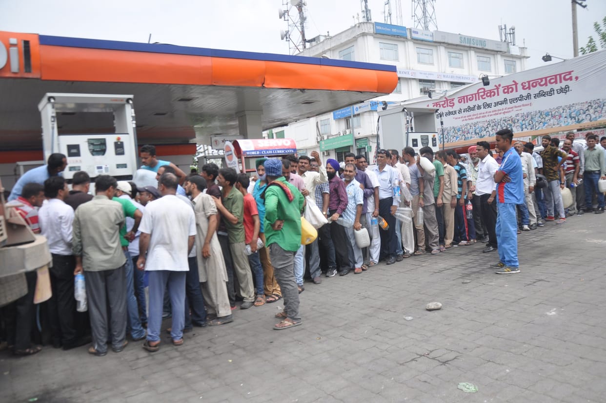 Tanker drivers strike end