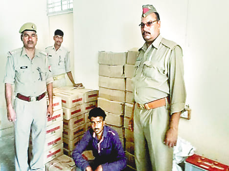 Junk shop sold fake wine-held