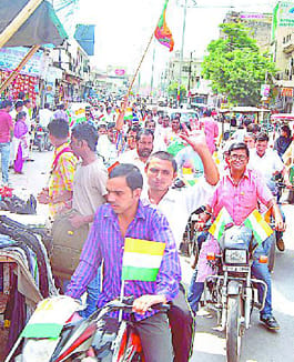 Excuses were flying tricolor showdowns