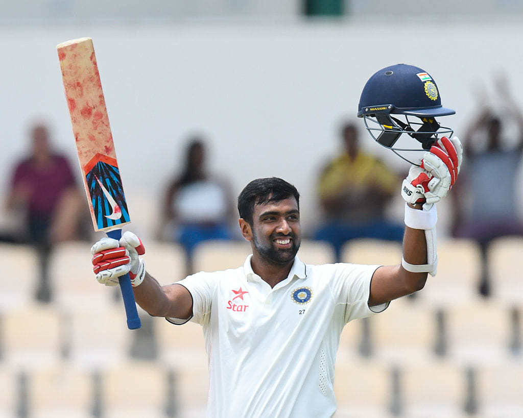 cricketer r ashwin celebrating his 32nd birthday