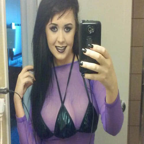 3 breasted woman Jasmine Tridevil