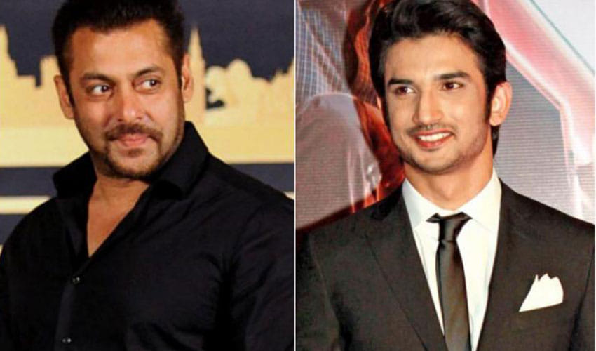 sushant singh rajput getting angry on salman khan
