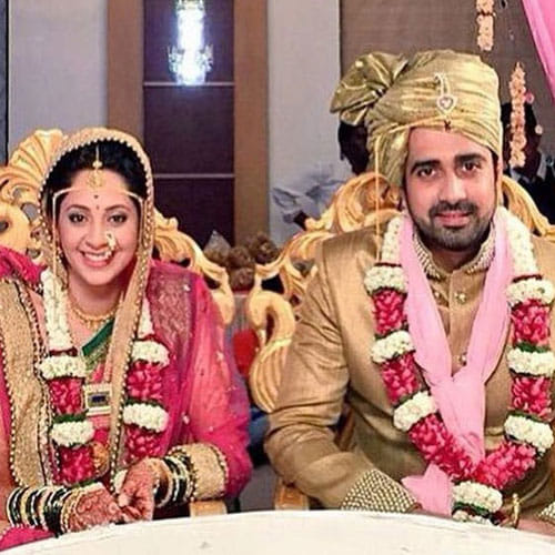 avinash sachdev and shalmali desai got married