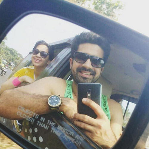 avinash sachdev and shalmali desai got married