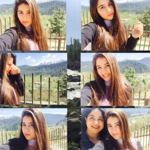 stunning look of aditi bhatia in instagram