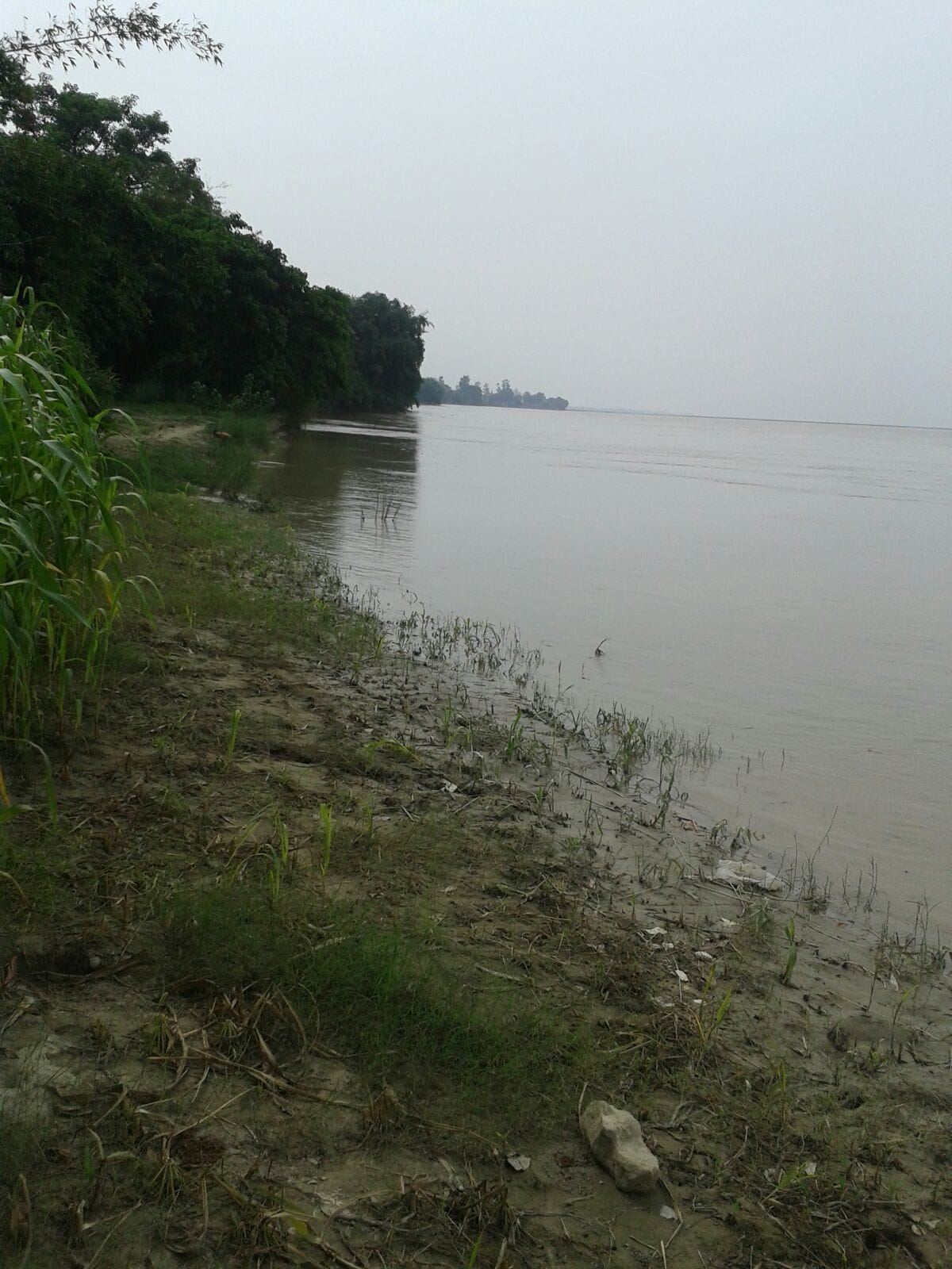 Villagers worry about the possibility of increasing soil erosion