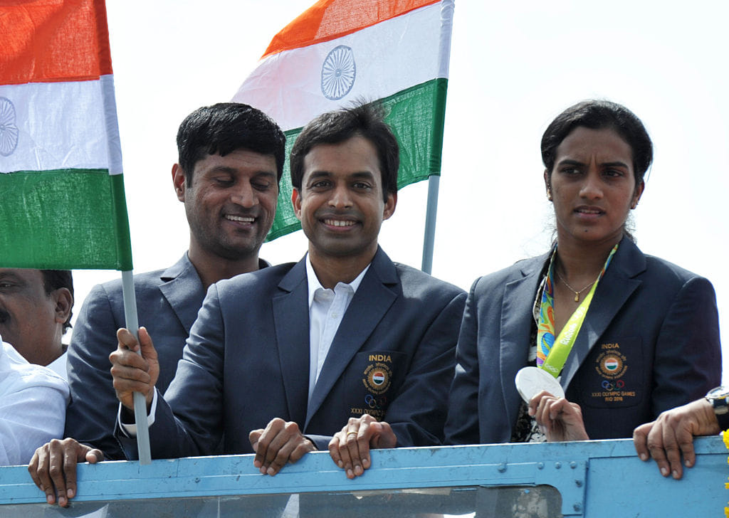 Fight between Andhra & Telangana for Sindhu 